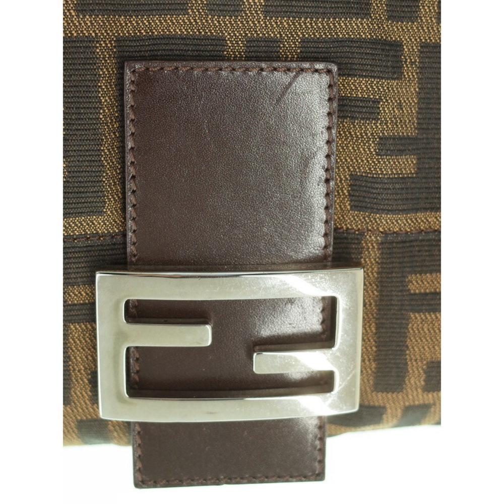 Fendi Shoulder Bucket Mamma Bag Semi Zucca - Picture 5 of 9